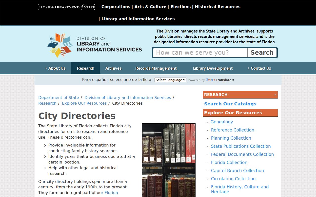West Palm Beach city directory State Library collection