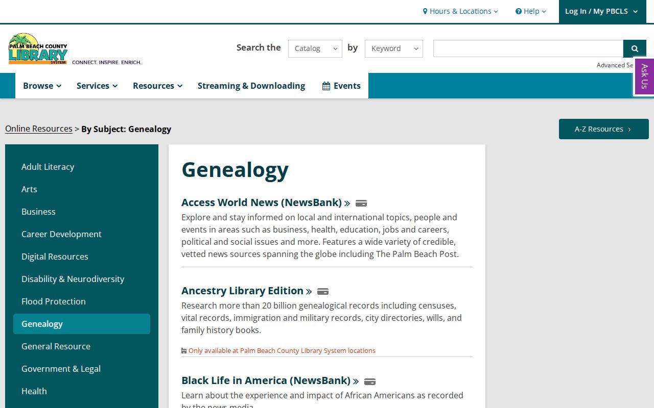 West Palm Beach city directory county genealogy resources