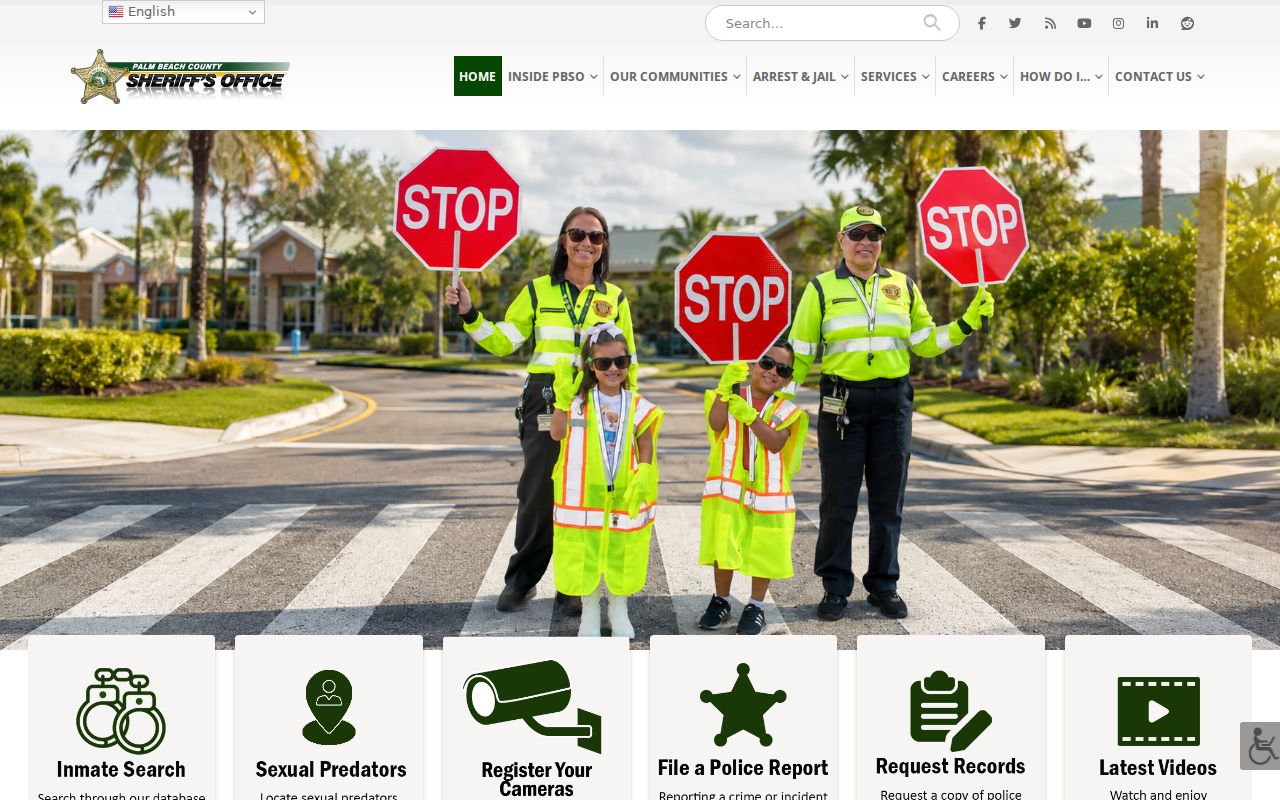 Palm Beach County Sheriff official website